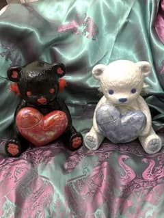 Teddy decanter テディ ドルフィン 飾り 楽天市場 テディ デキャンタの通販