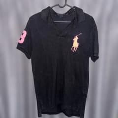 Ralph Lauren ビッグポニーポロシャツ ブラック チーフキーフSWAG
