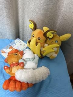 磁石でくっつくペアマスコット にたものどうし 2種類セットのサムネイル