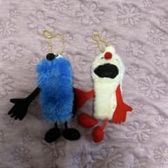 PUPPET SUNSUN ボールチェーンマスコット スンスン＆ノンノン