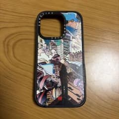 Casetify iPhone15pro用ケース カラフルデザインのサムネイル