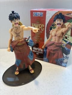 ワンピース モンキー・D・ルフィ BWFGフィギュアのサムネイル