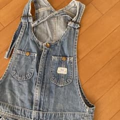 Lee オーバーオール　XSサイズのサムネイル