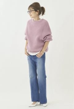 plage◇ファインウール カタアゼニュアンス クループルオーバー - メルカリ