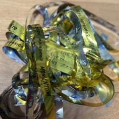 timelesz LIVE TOUR 2026 MOMENTUM 銀テープ 銀テ - メルカリ