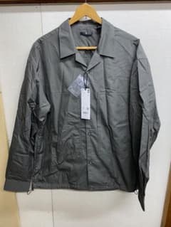 ユニクロ　+j ジルサンダー　オーバサイズシャツブルゾンのサムネイル
