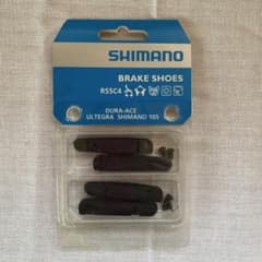 【新品】シマノ R55C4 ブレーキシュー 2ペアセット（1台分）アルミリム用のサムネイル