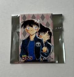 名探偵コナン ランダムスクエア缶バッジ 工藤新一 毛利蘭 - メルカリ