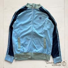 70s adidas ATP トラックジャケット 水色 L相当#29 - メルカリ