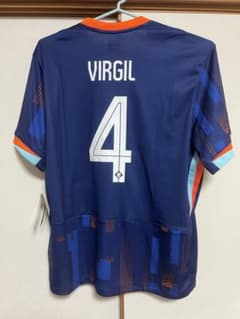 オランダ代表アウェイ 2425 ファンダイク - メルカリ