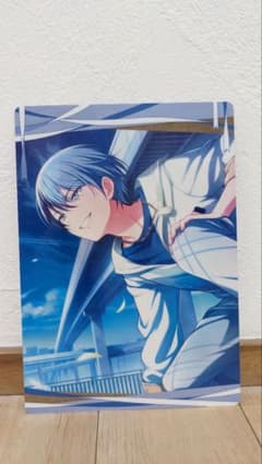 プロセカ 青柳冬弥 下敷き Flyer! フライヤーのサムネイル