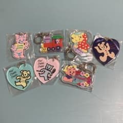 OSAMU GOODS アクリルキーホルダー 7個セット 原田治 オサムグッズ