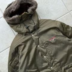 希少 バラクラバ 90s n3-b Polo sport ダウンジャケット OG - メルカリ