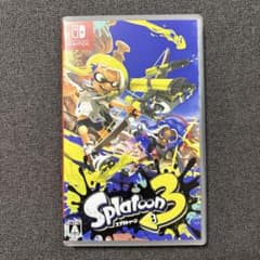 스플라툰 3 Nintendo Switch 소프트