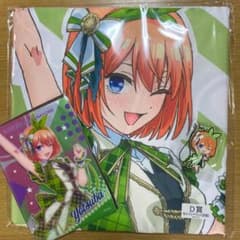 五等分の花嫁 特大マルチクロスタオル ラバーストラップ コレクションシート 四葉のサムネイル