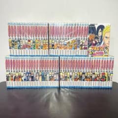 NARUTO ナルト 72巻＋外伝 全巻セット - メルカリ