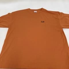 ★*★様 Daiwa TシャツMサイズ５分丈オレンジ美品のサムネイル