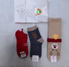 靴下3足セットのサムネイル