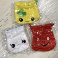 しずくちゃん フェイス巾着のサムネイル