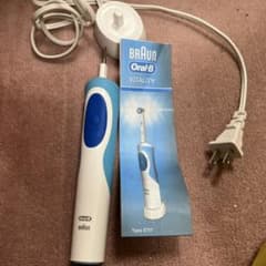 BRAUN oralーb  電動歯ブラシのサムネイル