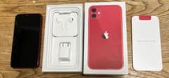 Apple iPhone11 本体 128GB RED SIMフリー 残債なしのサムネイル