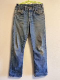 Lee 200 良色落☆ USA製70s リーW31 42TALONタロンのサムネイル