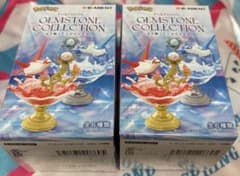 ポケモン GEMSTONE COLLECTON リーフィア キュウコンのサムネイル
