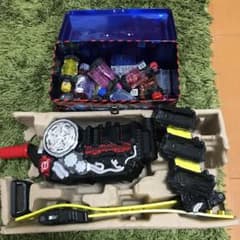 仮面ライダービルド　ベルト　フルボトル  ホルダーのサムネイル