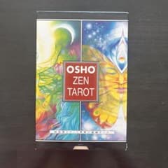 OSHO ZEN TAROT 占いカード、日本語解説書付きのサムネイル