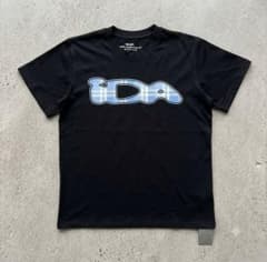 IDA sply Tシャツ ホワイト カモフラ 迷彩 S短丈 ストリート メンズ