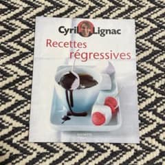 洋書 料理本　Cyril Lignac Recettes régressives