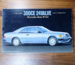 8*t様 ★製作断念：メルセデス・ベンツ 300CE 24VALVE 1/24のサムネイル