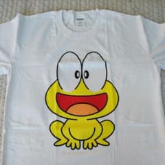 【新品未使用】ど根性ガエル Tシャツ 白のサムネイル