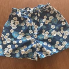 双子ちゃん花柄ハーフパンツのサムネイル
