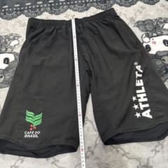 ATHLETA ショートパンツ ブラック　Ｏサイズのサムネイル