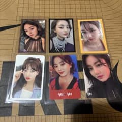 TWICE ジヒョ 6枚セット - メルカリ