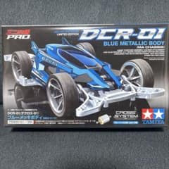 希少品 タミヤ ミニ四駆 DCR-01 ブルーメッキボディ - メルカリ
