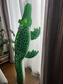 ワニの浮き輪中古のサムネイル