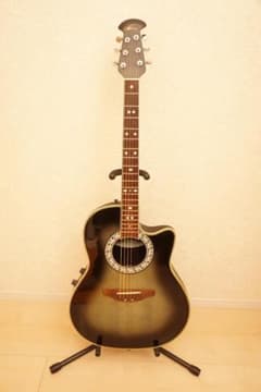 【美品】ovation APPLAUSE cc57 アコギ エレアコ 美品】ovation APPLAUSE cc57 アコギ エレアコ - メルカリ
