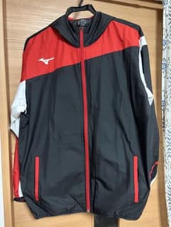 MIZUNO ミズノ ウィンドブレーカー フード付 Lのサムネイル