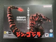 S.H.MonsterArts ゴジラ (2016) 第4形態 夜間戦闘Verのサムネイル