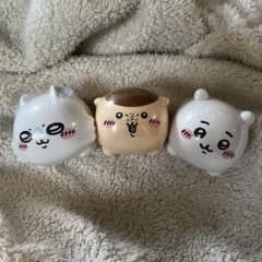 ちいかわ　貯金箱　くりまんじゅう　モモンガのサムネイル