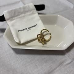 masaki様専用】別注フィリップオーディベールフラワーモチーフリング