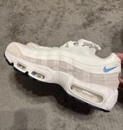【お値下げ】Air Max 95 ホワイト/ベージュ/ブルーのサムネイル