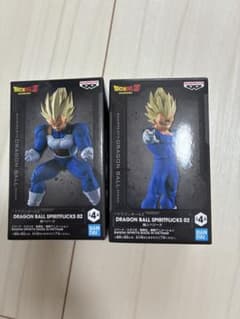 ドラゴンボール SPIRITFLICKS 02 ベジータ 2種セット - メルカリ
