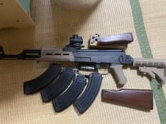 東京マルイ　次世代電動ガンAK47 タンカラーカスタムのサムネイル