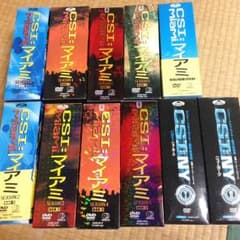 CSI マイアミ DVDのサムネイル