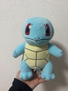 ポケモン　ゼニガメ ぬいぐるみ