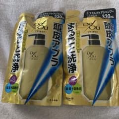 デ・オウ 薬用スカルプケアシャンプー つめかえ用 320ml 2個セットのサムネイル