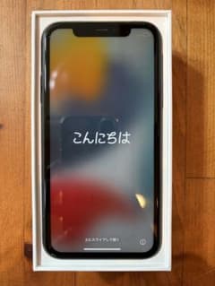 Apple iPhone 11 128GB ブラックのサムネイル